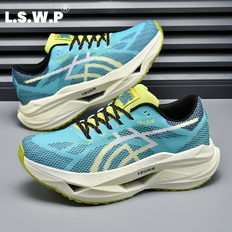 Men's Running Shoes, Men's Ful - Carbon Plate Marathon Racing Shoes 评论和价格