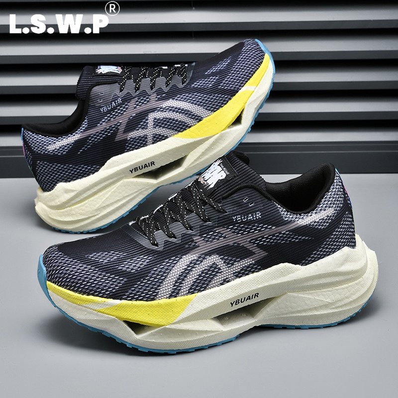 Men's Running Shoes, Men's Ful - Carbon Plate Marathon Racing Shoes 评论和价格