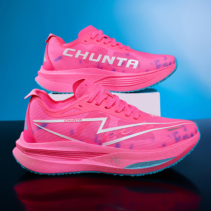 Running Shoes Carbon Board Mar - Breathable Mesh Athletic Shoes 评论和价格