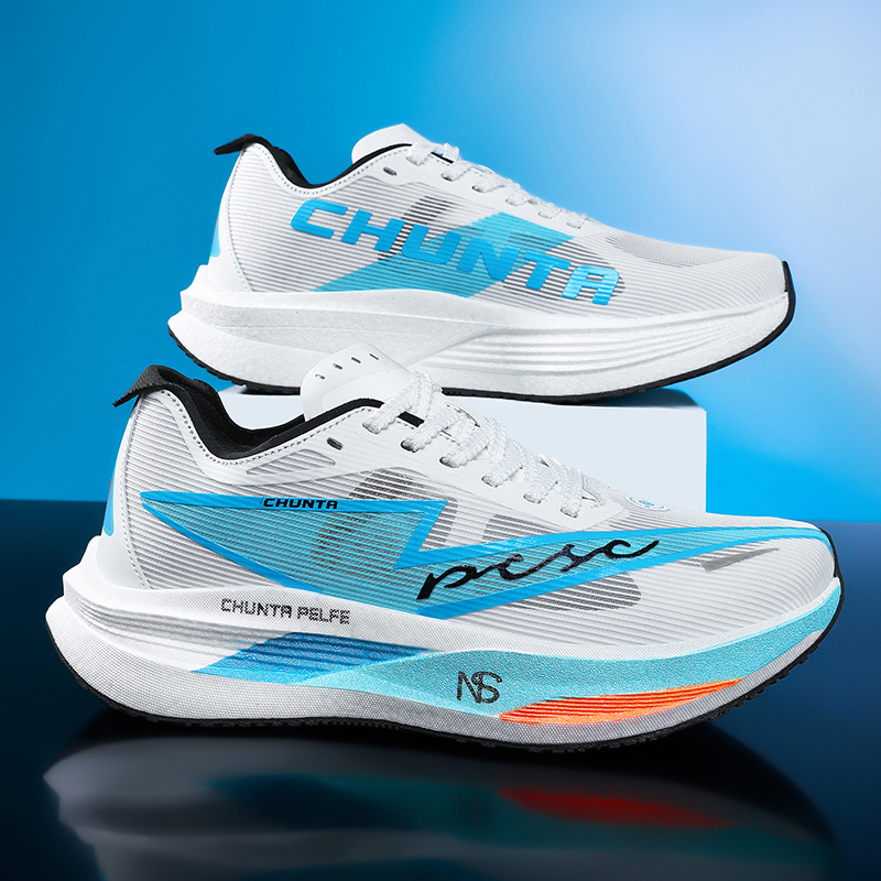 Running Shoes Carbon Board Mar - Breathable Mesh Athletic Shoes 评论和价格