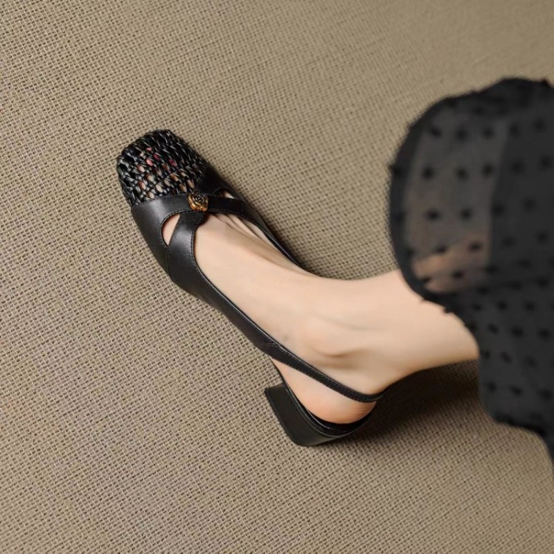 Women's French-style closed-to - Sandals 评论和价格