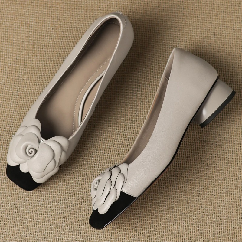 Plus size 34-41 women's sheeps - Heels 评论和价格