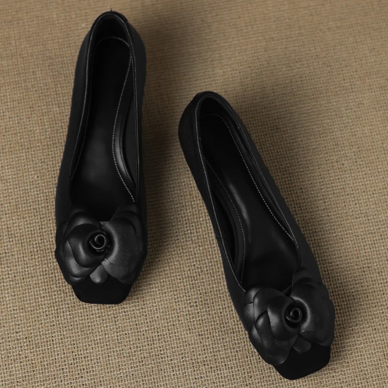 Plus size 34-41 women's sheeps - Heels 评论和价格