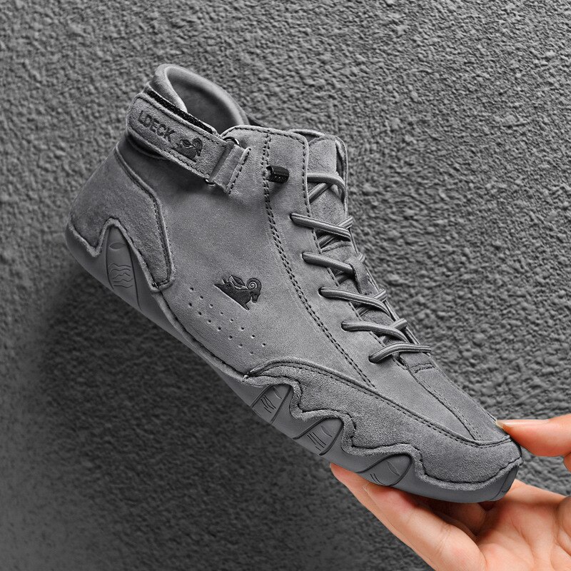 Men Boots Casual Motorcycle Wi - Waterproof Goretex Running Shoes 评论和价格