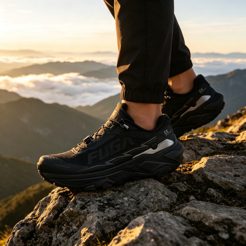 2026 New Trend Running Men Tra - Anti Slip Trail Running Sneakers 评论和价格