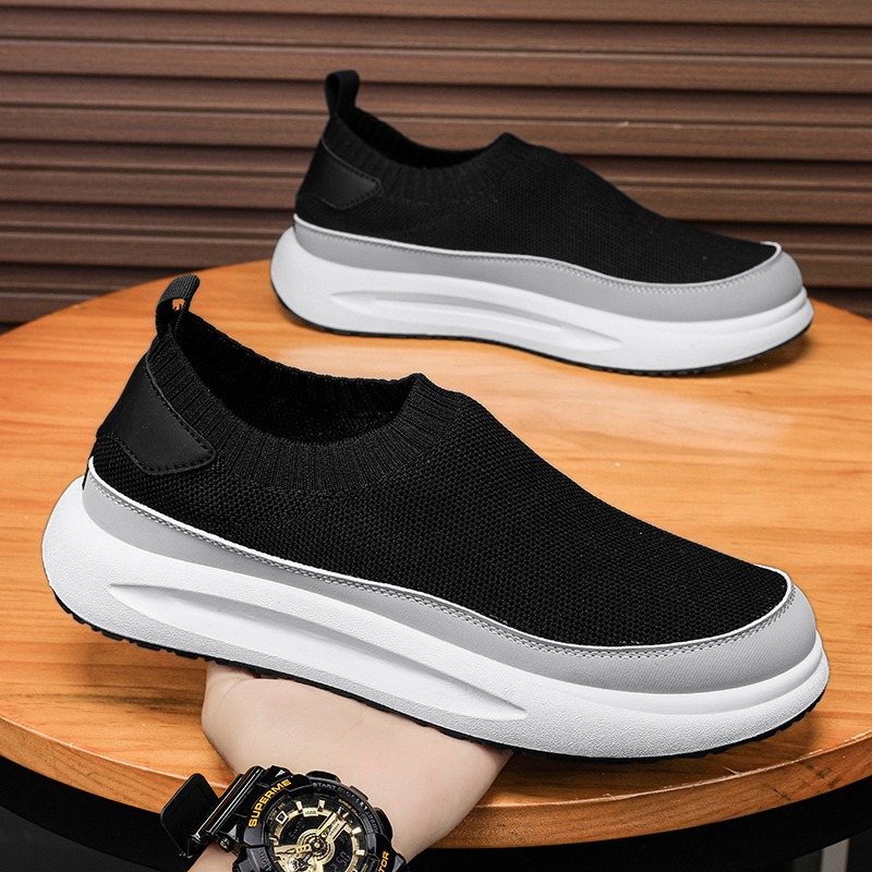 2025 New Men's Shoes Breathabl - Breathable Mesh Athletic Shoes 评论和价格