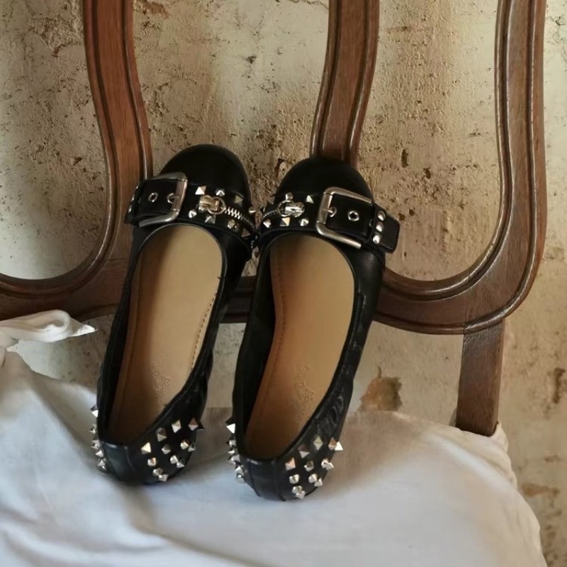 Bolt Round-head Single Shoe Wo - Boots 评论和价格