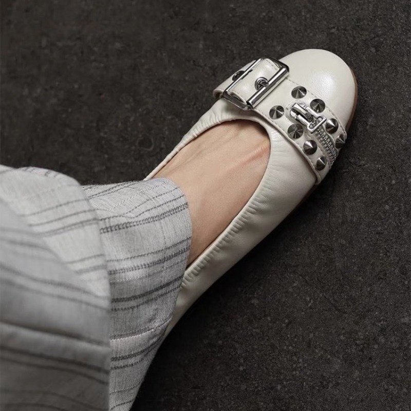 Bolt Round-head Single Shoe Wo - Boots 评论和价格