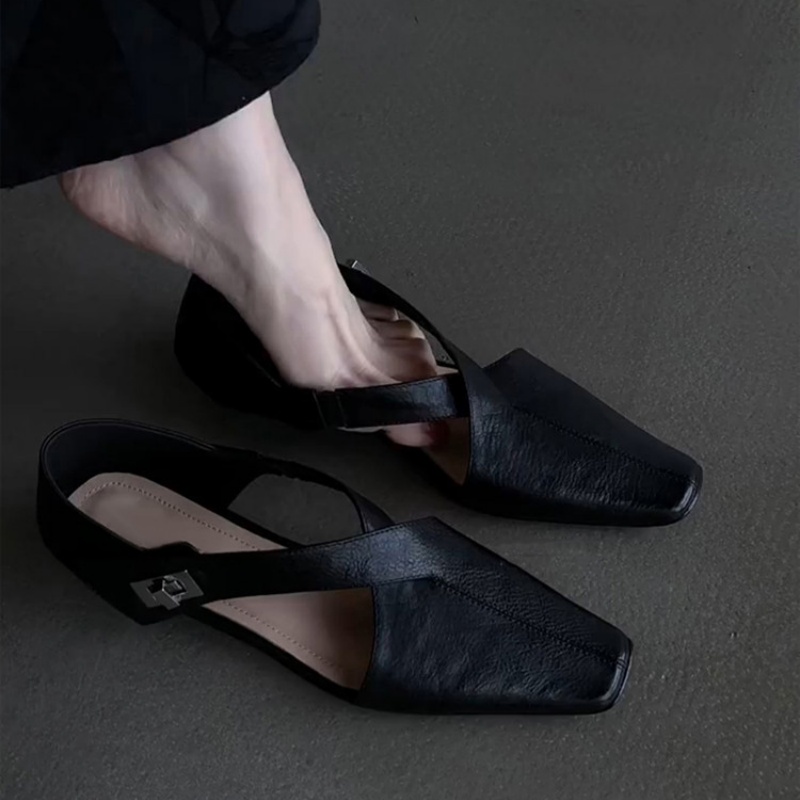 Women Square Toe Cross Strap S - Sandals 评论和价格