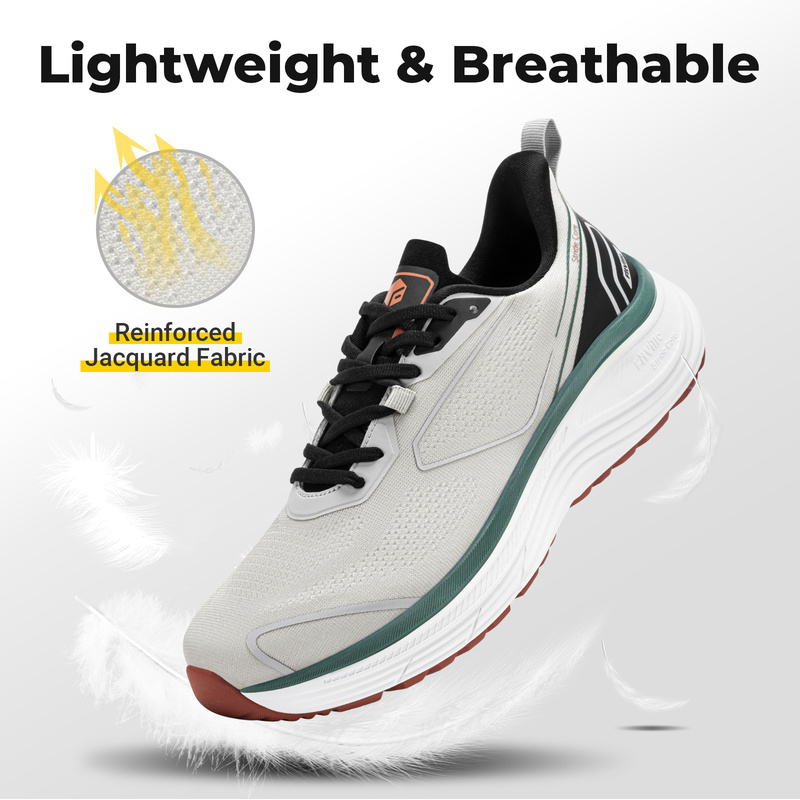 Fitville Walking Shoes For Men - Waterproof Goretex Running Shoes 评论和价格