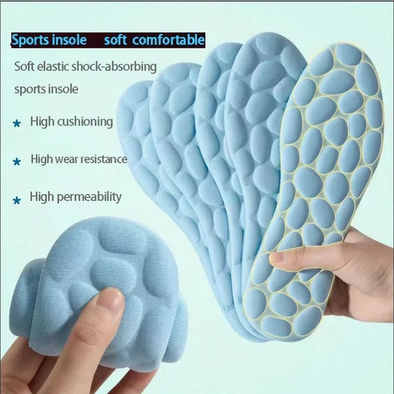 2/4pcs Soft Massage Memory Foa - Breathable Mesh Athletic Shoes 评论和价格
